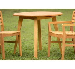 Mesa redonda média Maldivas